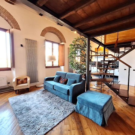 Ferienwohnung Fidu Loft Florenz Exterior foto
