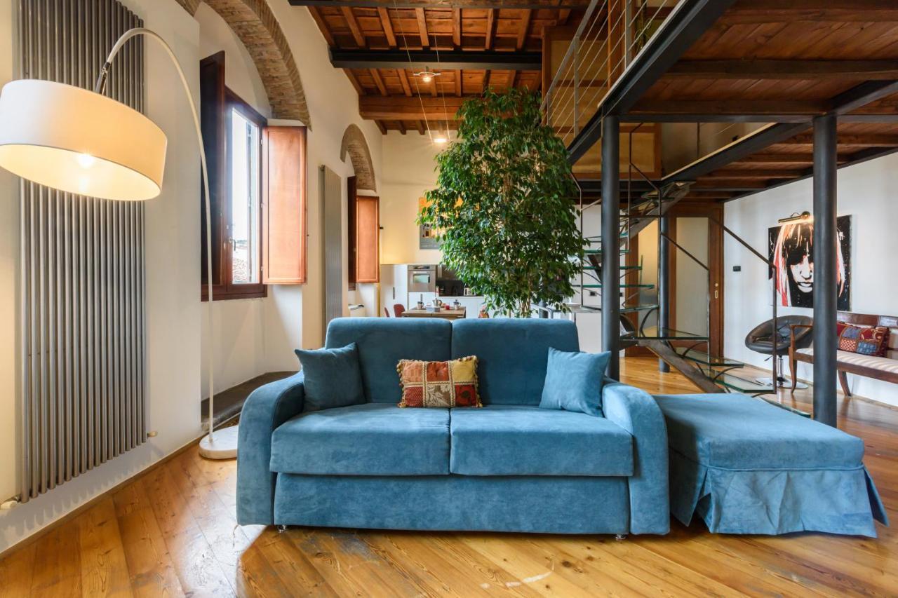 Ferienwohnung Fidu Loft Florenz Exterior foto