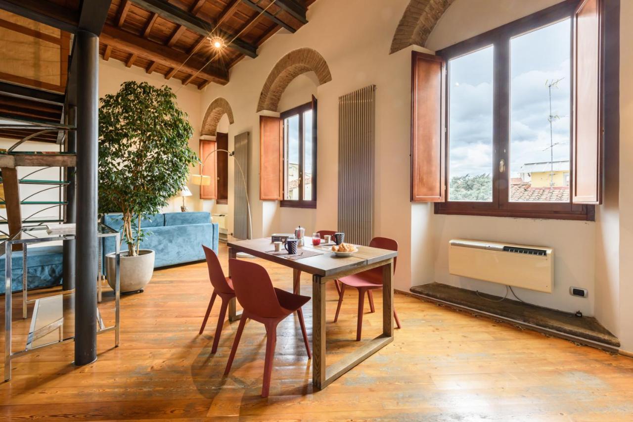 Ferienwohnung Fidu Loft Florenz Exterior foto