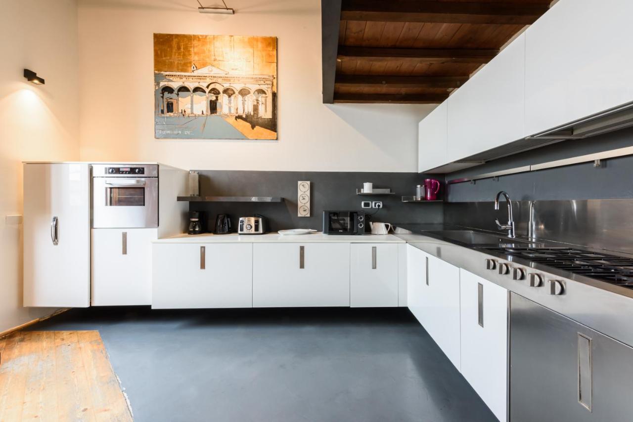 Ferienwohnung Fidu Loft Florenz Exterior foto