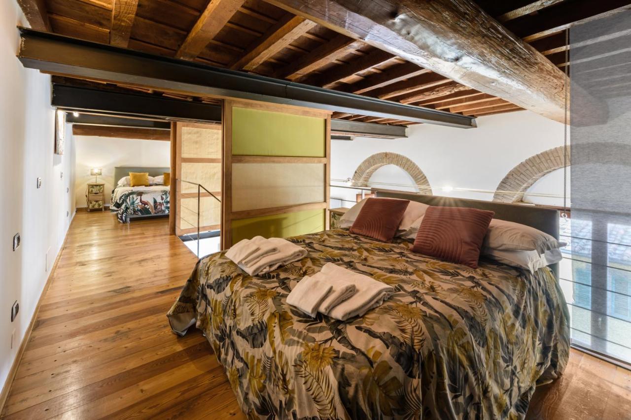 Ferienwohnung Fidu Loft Florenz Exterior foto