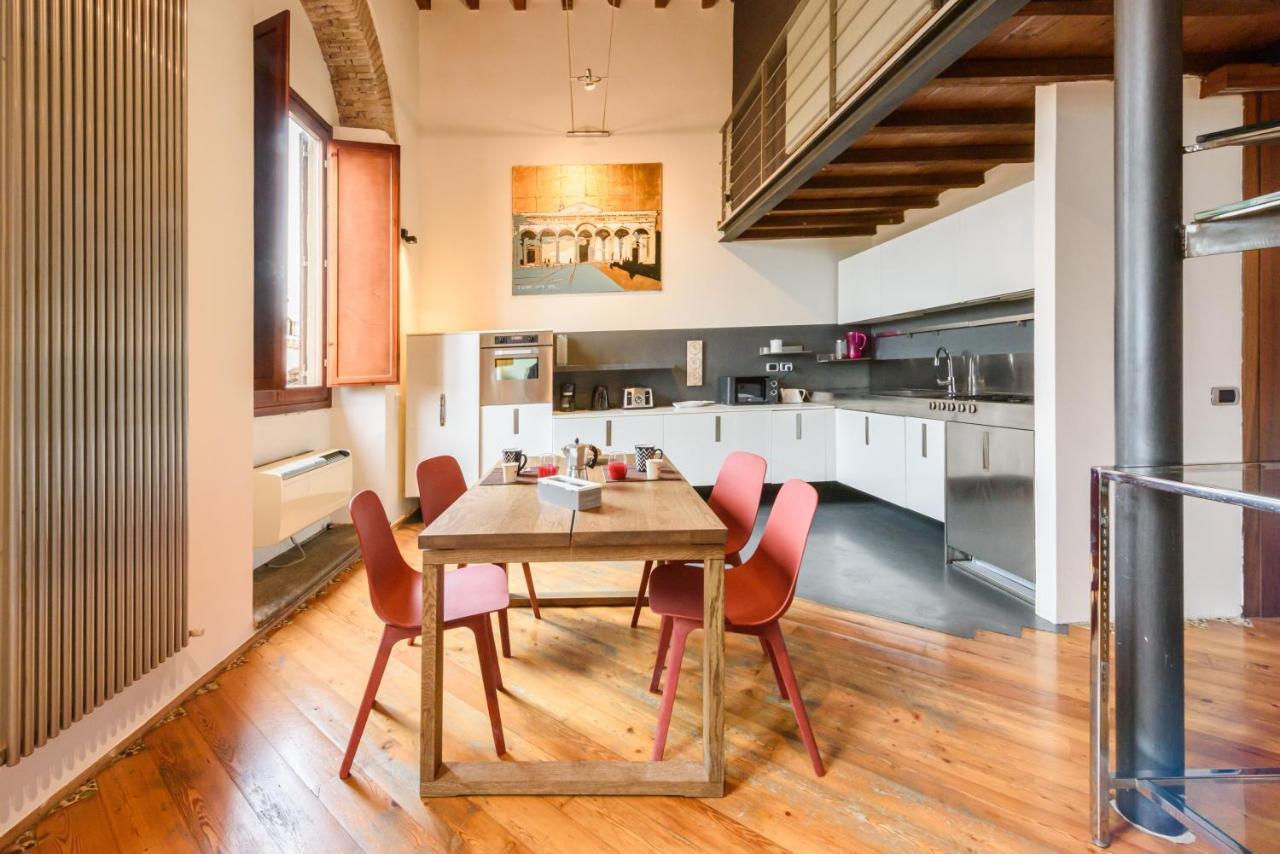 Ferienwohnung Fidu Loft Florenz Exterior foto