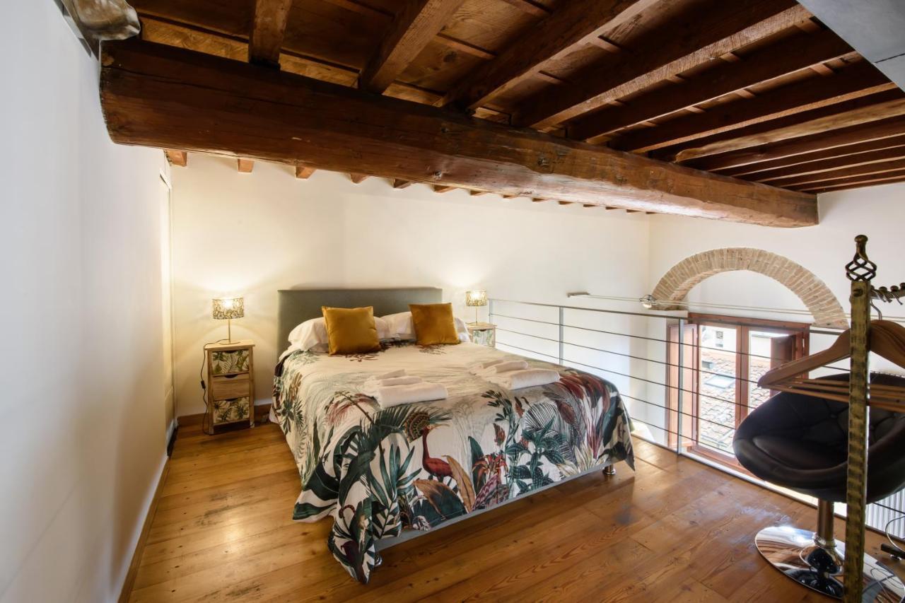 Ferienwohnung Fidu Loft Florenz Exterior foto