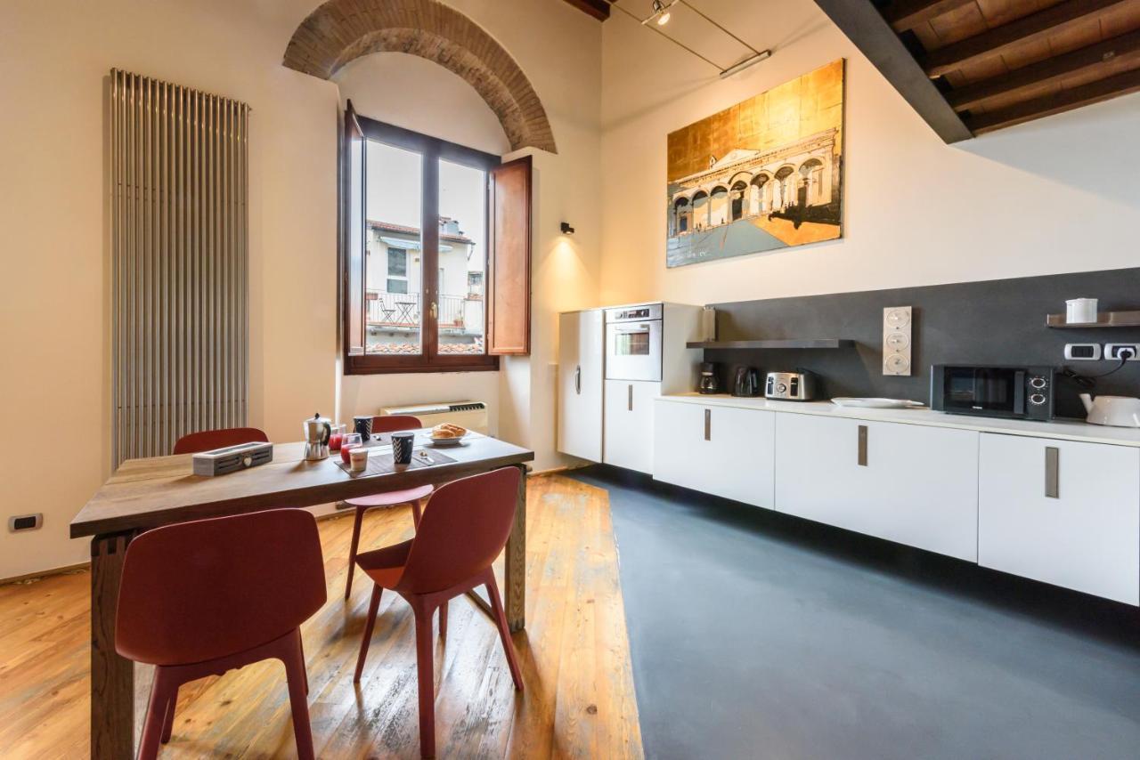 Ferienwohnung Fidu Loft Florenz Exterior foto