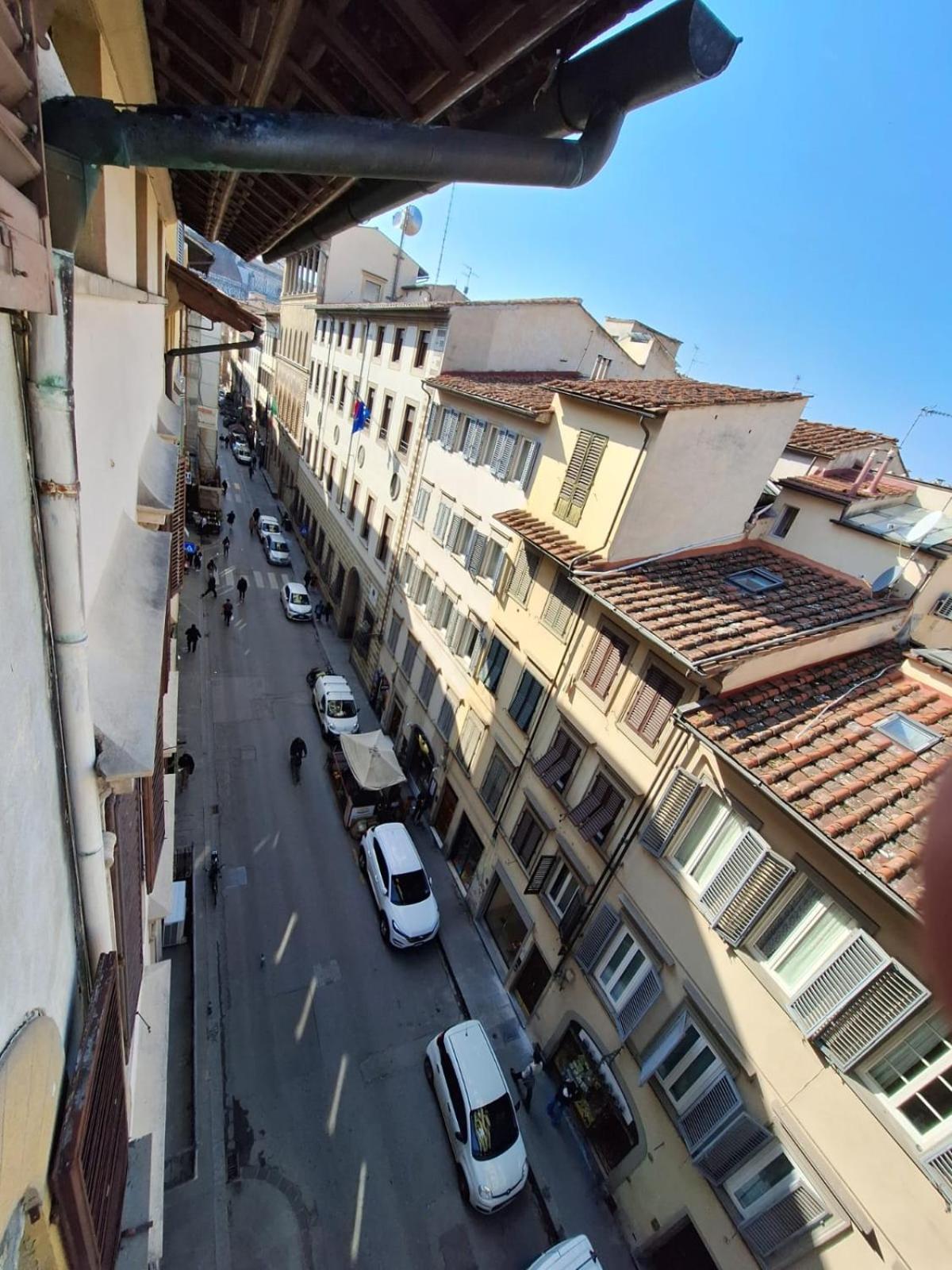Ferienwohnung Fidu Loft Florenz Exterior foto