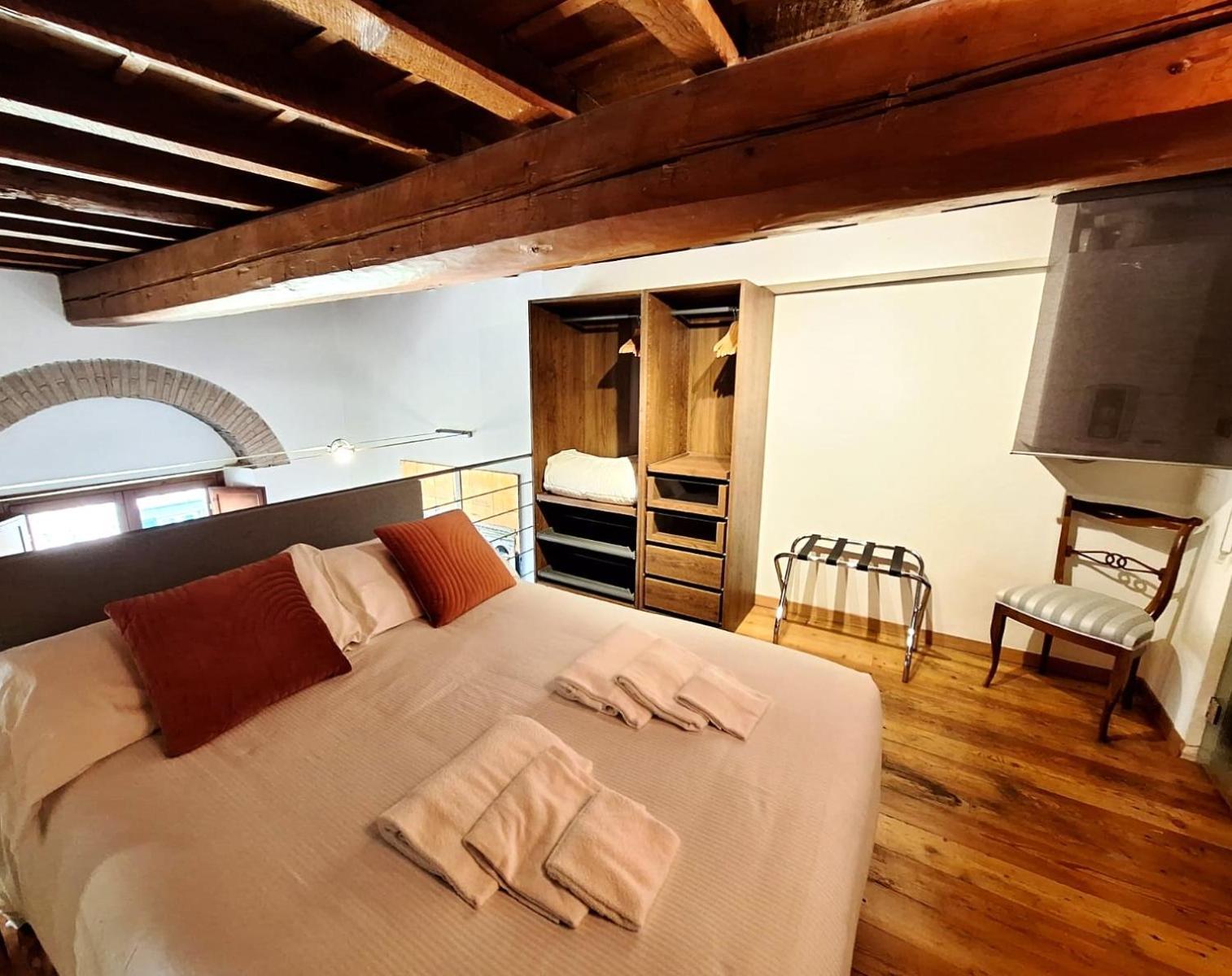 Ferienwohnung Fidu Loft Florenz Exterior foto